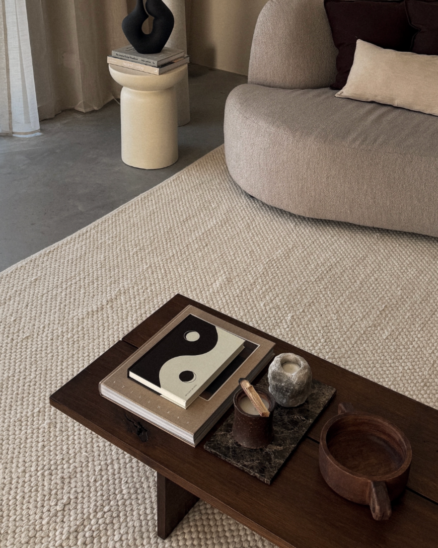 Himalayan Salt Stone Tea Light Holder Raw