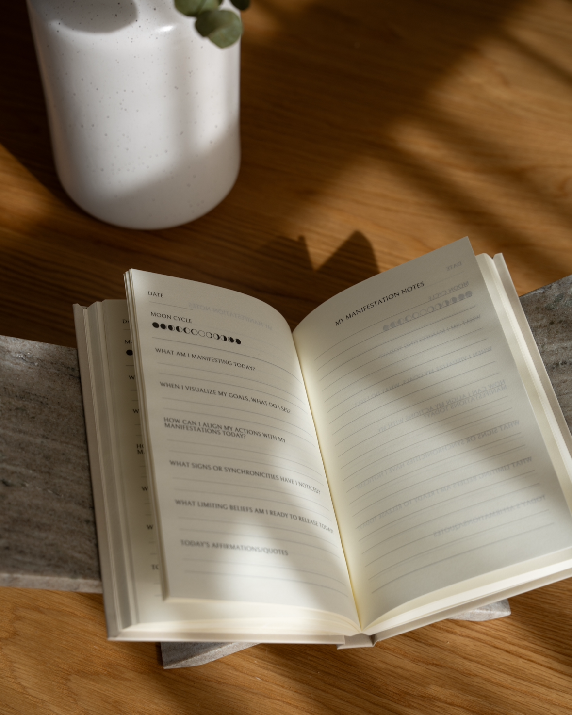 My Manifestation Notes