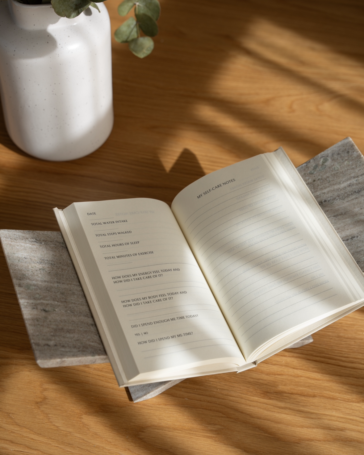 My Self-Care Notes