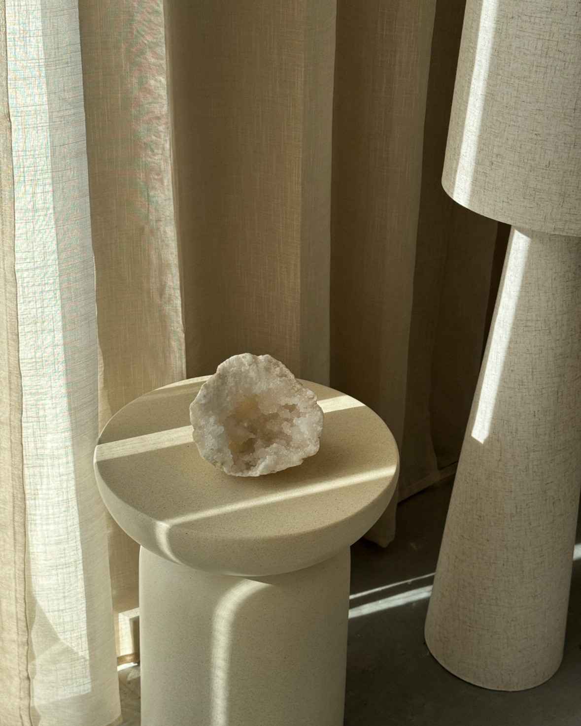 Clear Quartz Geode