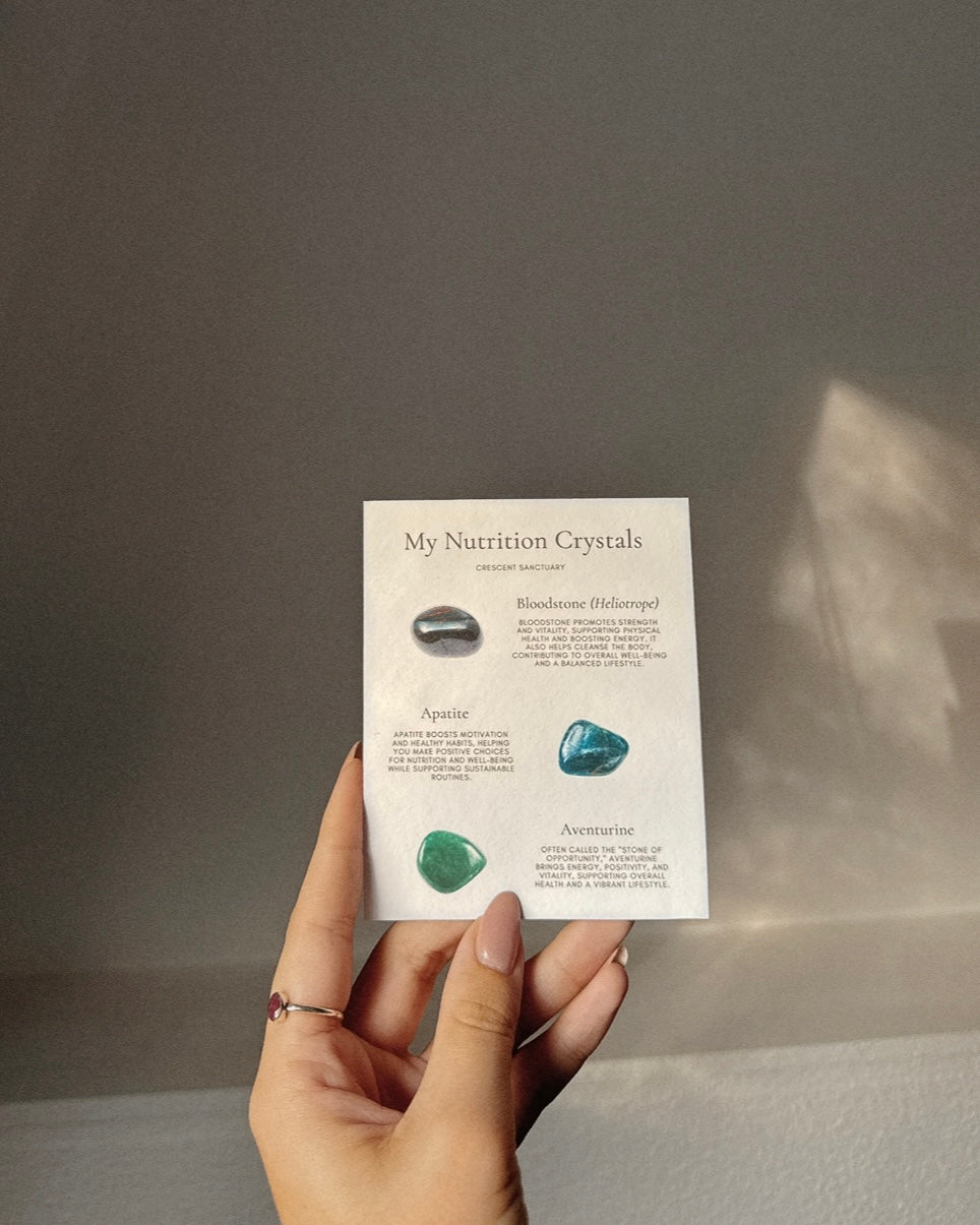 My Nutrition Crystals
