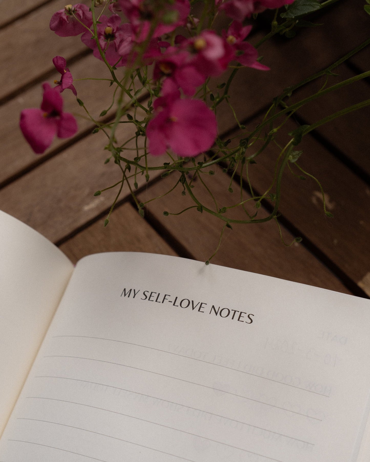 My Self-Love Notes
