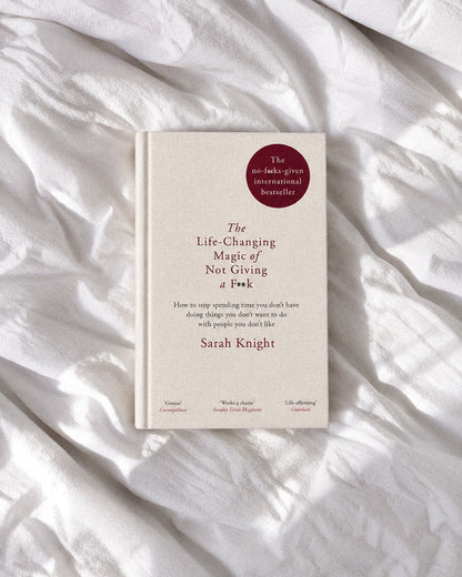 The Life-Changing Magic of Not Giving a F*ck