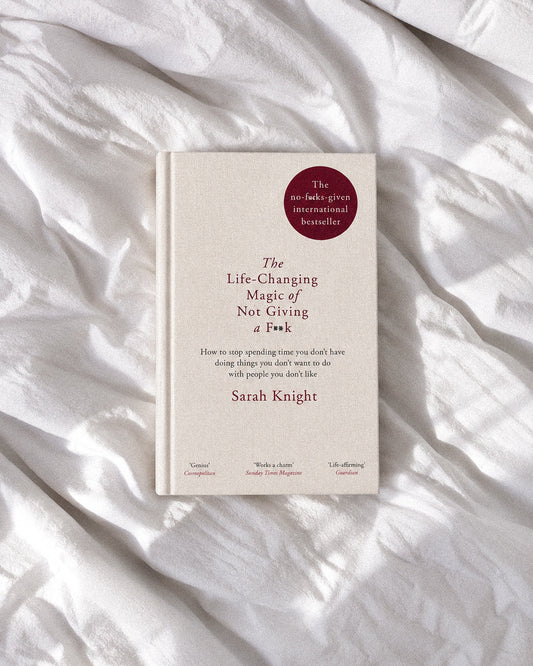 The Life-Changing Magic of Not Giving a F*ck