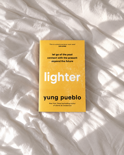 Lighter: Let Go of the Past, Connect with the Present, and Expand The Future