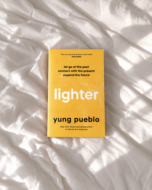 Lighter: Let Go of the Past, Connect with the Present, and Expand The Future
