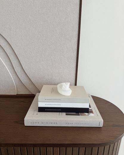White Crescent Moon Selenite Charging Plate