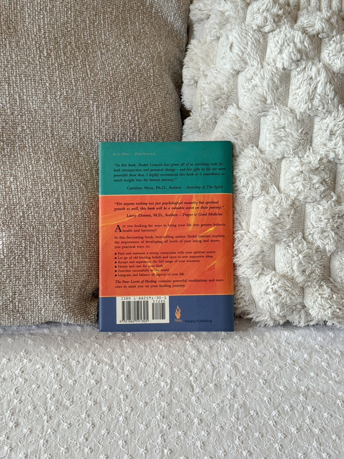 The Four Levels of Healing:  A Guide to Balancing the Spiritual, Mental, Emotional, and Physical Aspects of Life