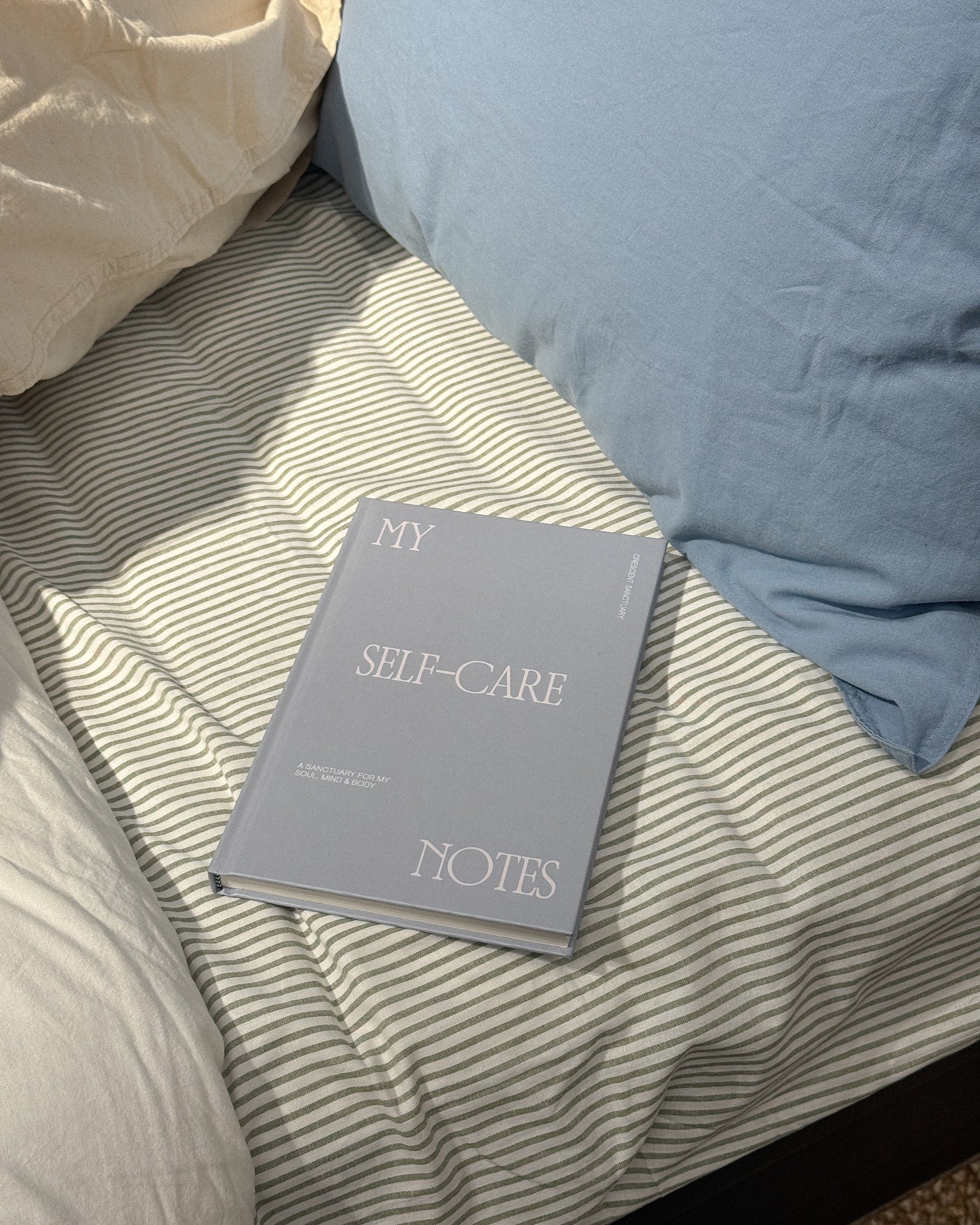 My Self-Care Notes Journal - Blue Haze