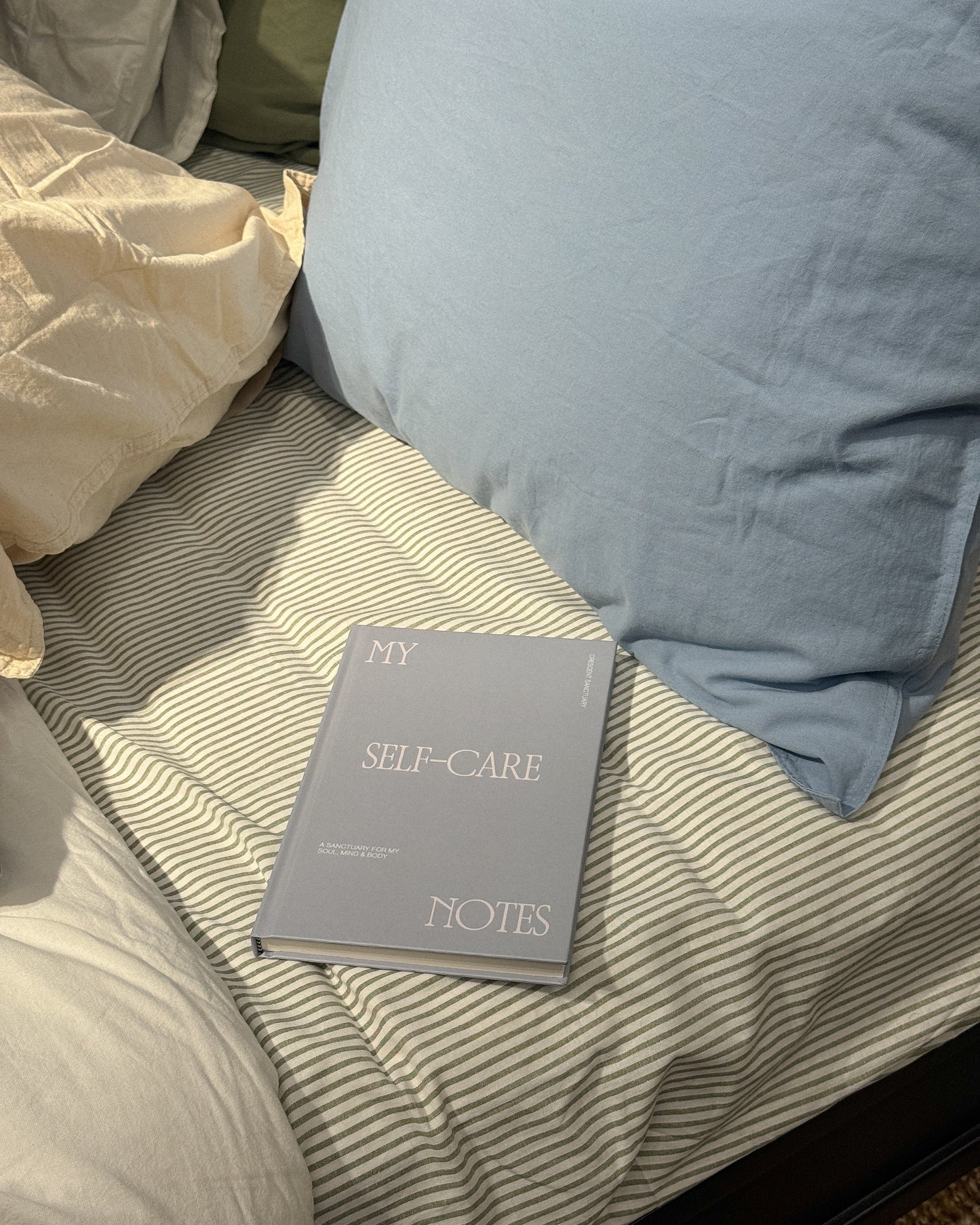 My Self-Care Notes Journal - Blue Haze