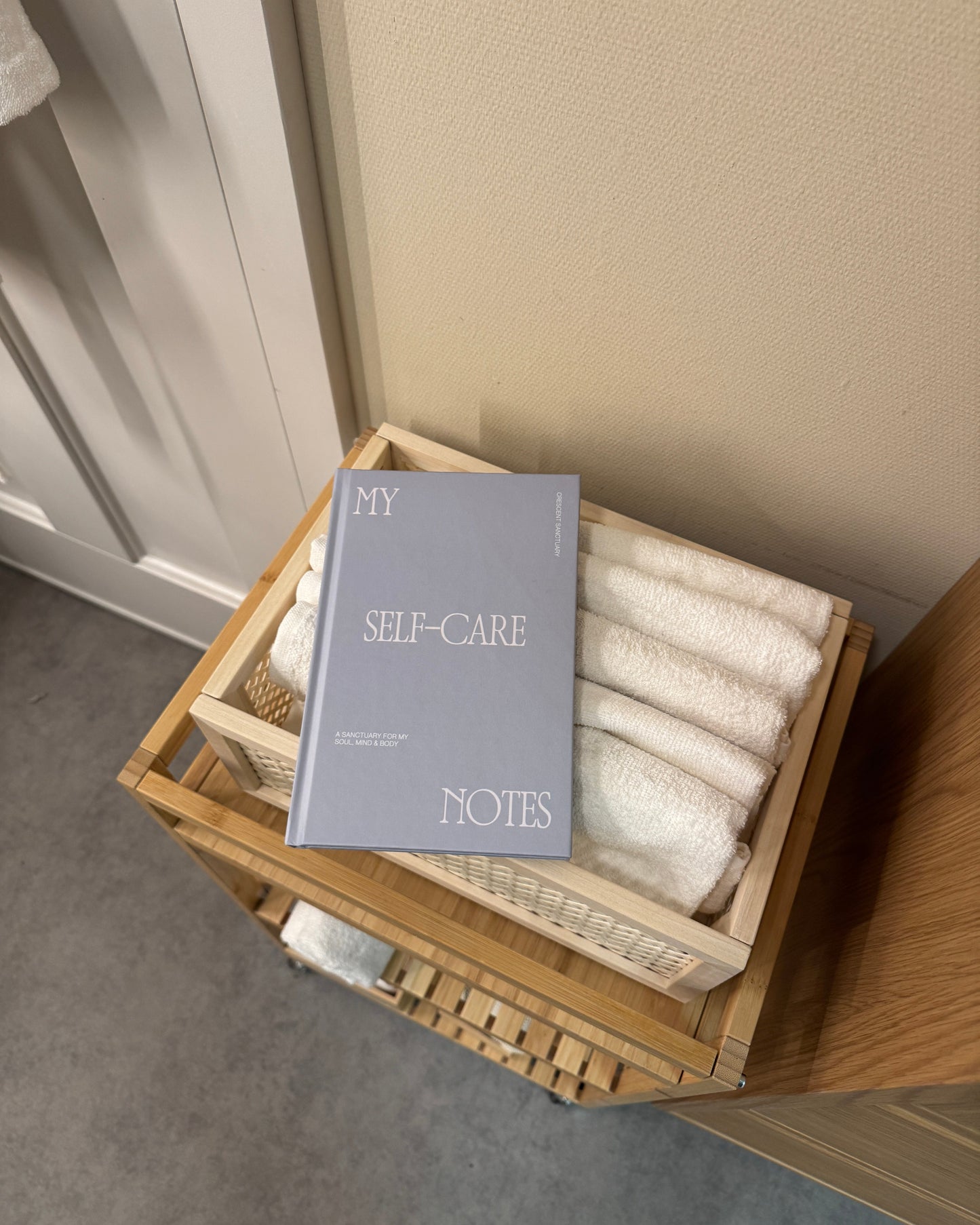My Self-Care Notes Journal - Blue Haze