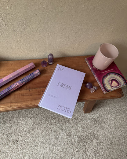 My Dream Notes Journal - Lavender Dusk