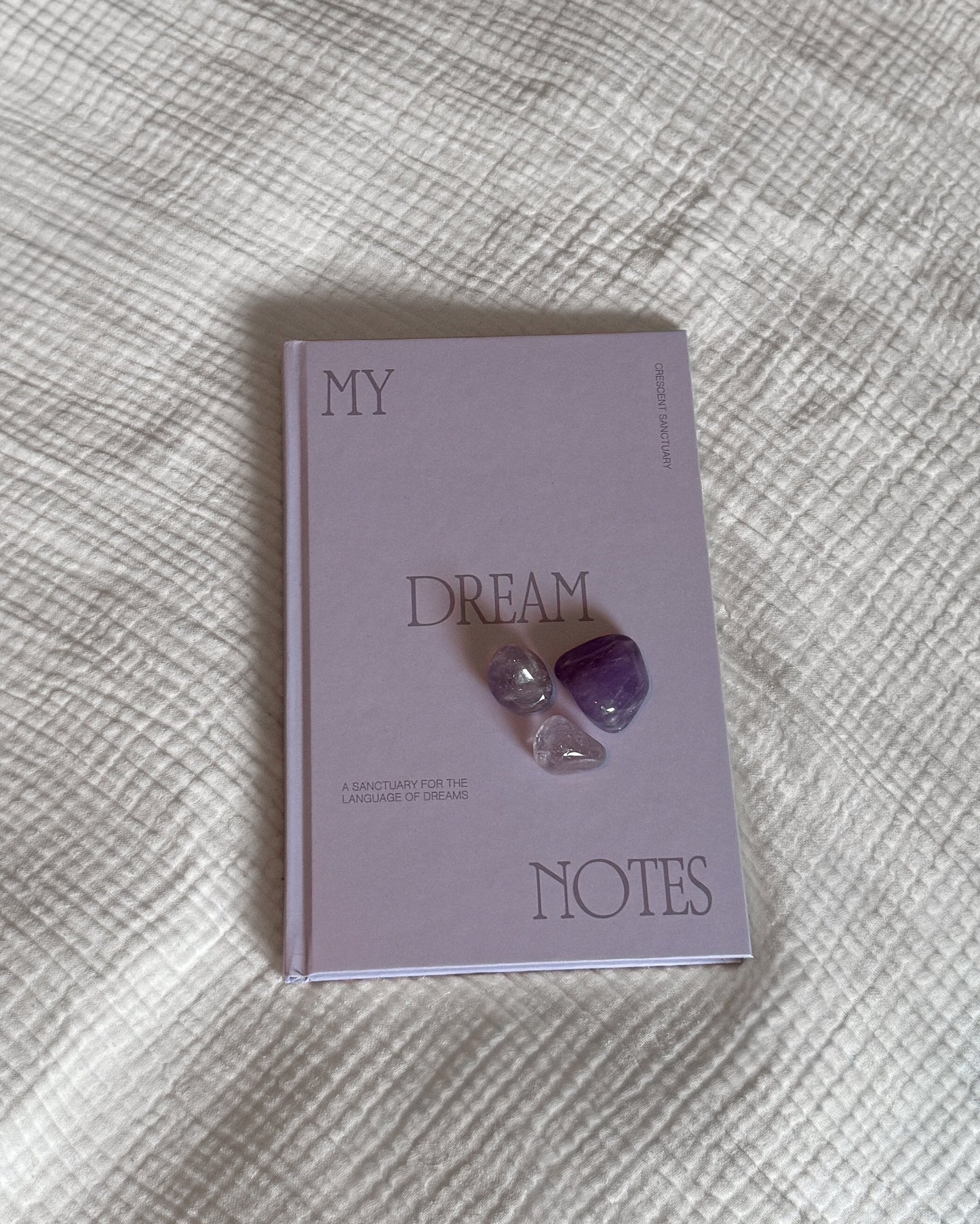 My Dream Notes Journal - Lavender Dusk