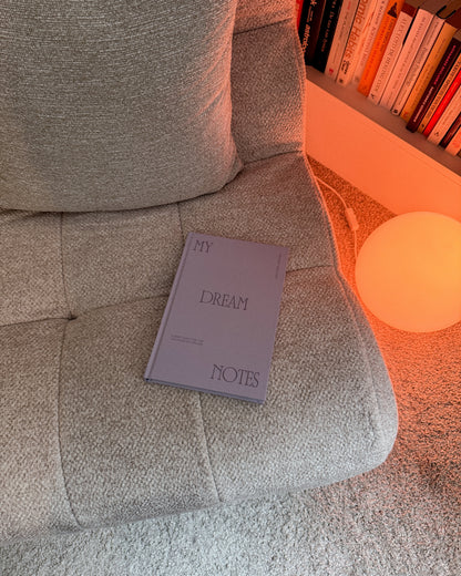 My Dream Notes Journal - Lavender Dusk