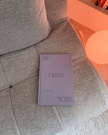 My Dream Notes Journal - Lavender Dusk
