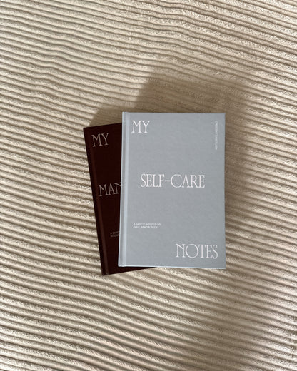 My Self-Care Notes Journal - Blue Haze