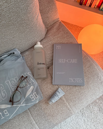 My Self-Care Notes Journal - Blue Haze