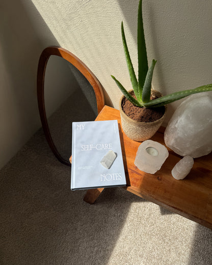 My Self-Care Notes Journal - Blue Haze