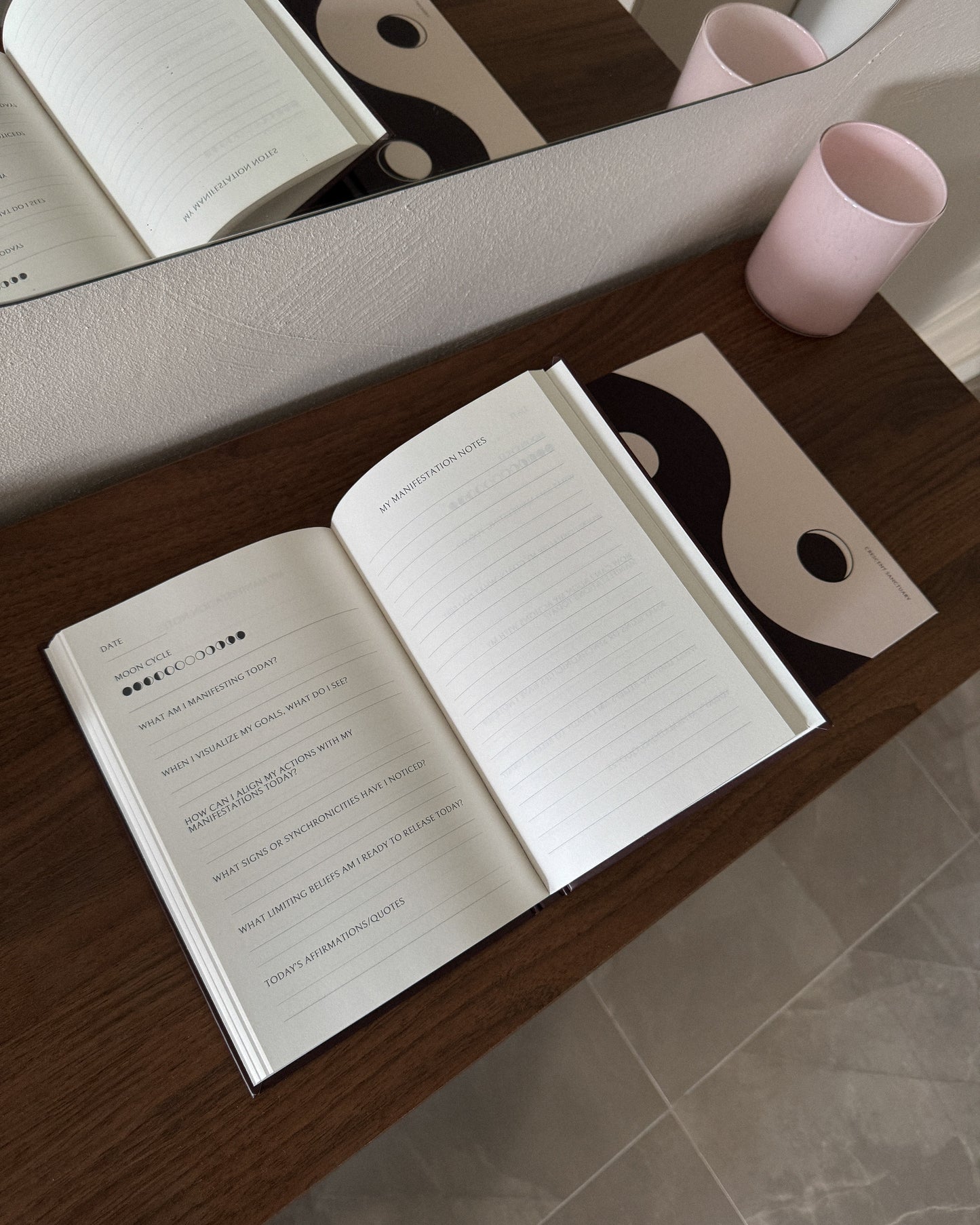 My Manifestation Notes Journal - Cacao Earth