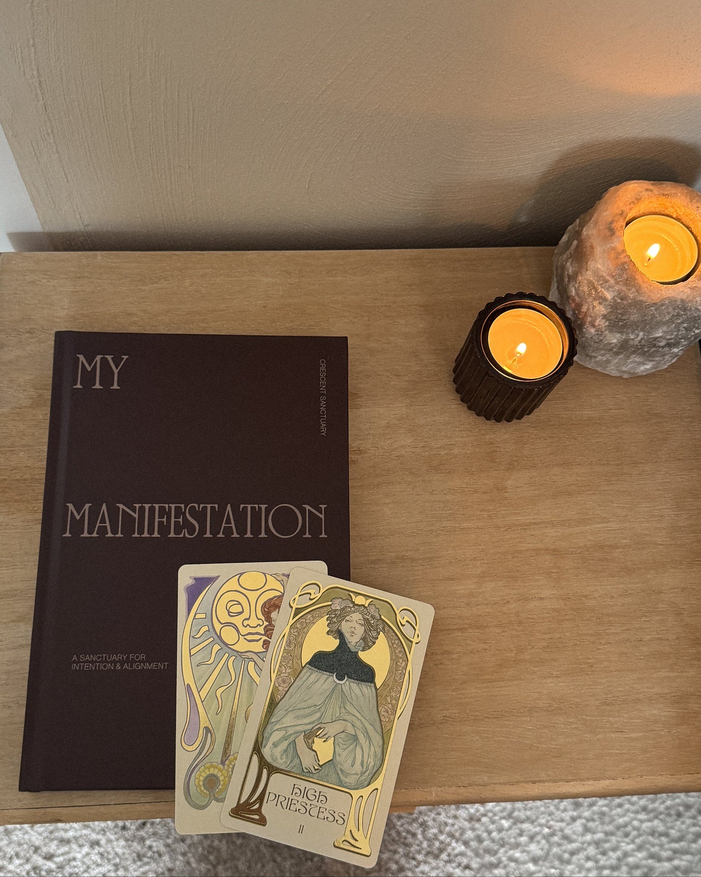 My Manifestation Notes Journal - Cacao Earth