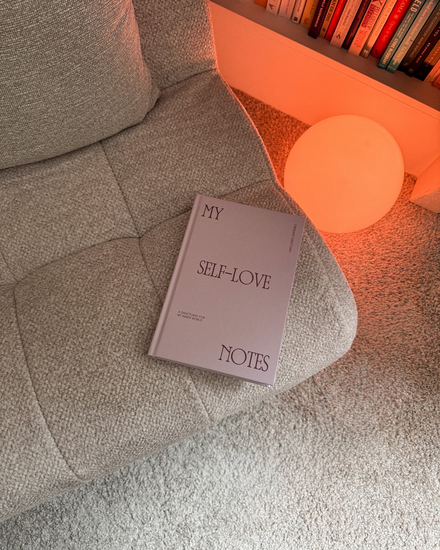 My Self-Love Notes Journal - Mauve Mist