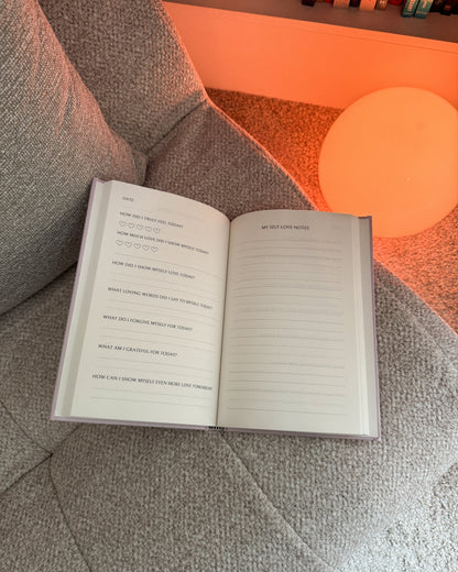 My Self-Love Notes Journal - Mauve Mist