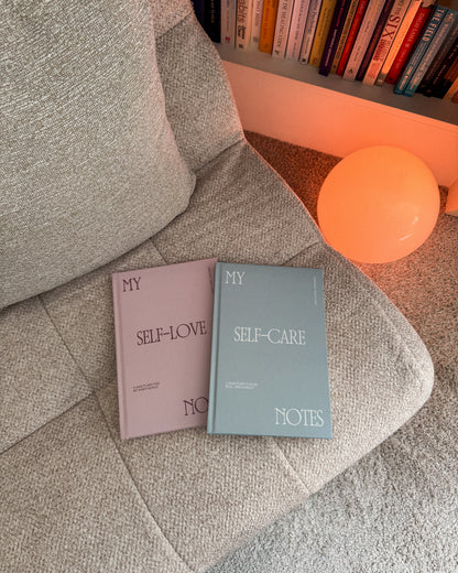 My Self-Love Notes Journal - Mauve Mist