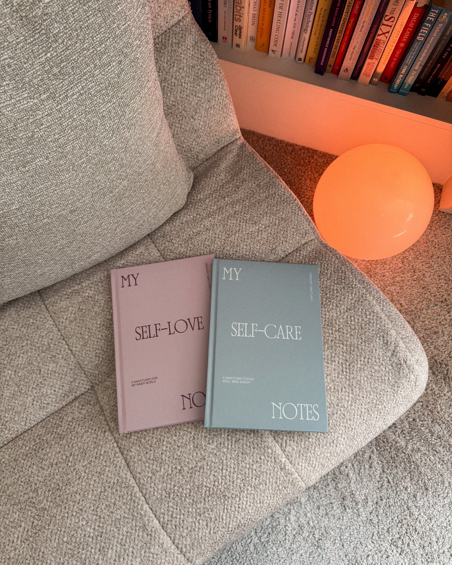 My Self-Care Notes Journal - Blue Haze