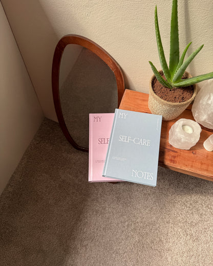 My Self-Care Notes Journal - Blue Haze