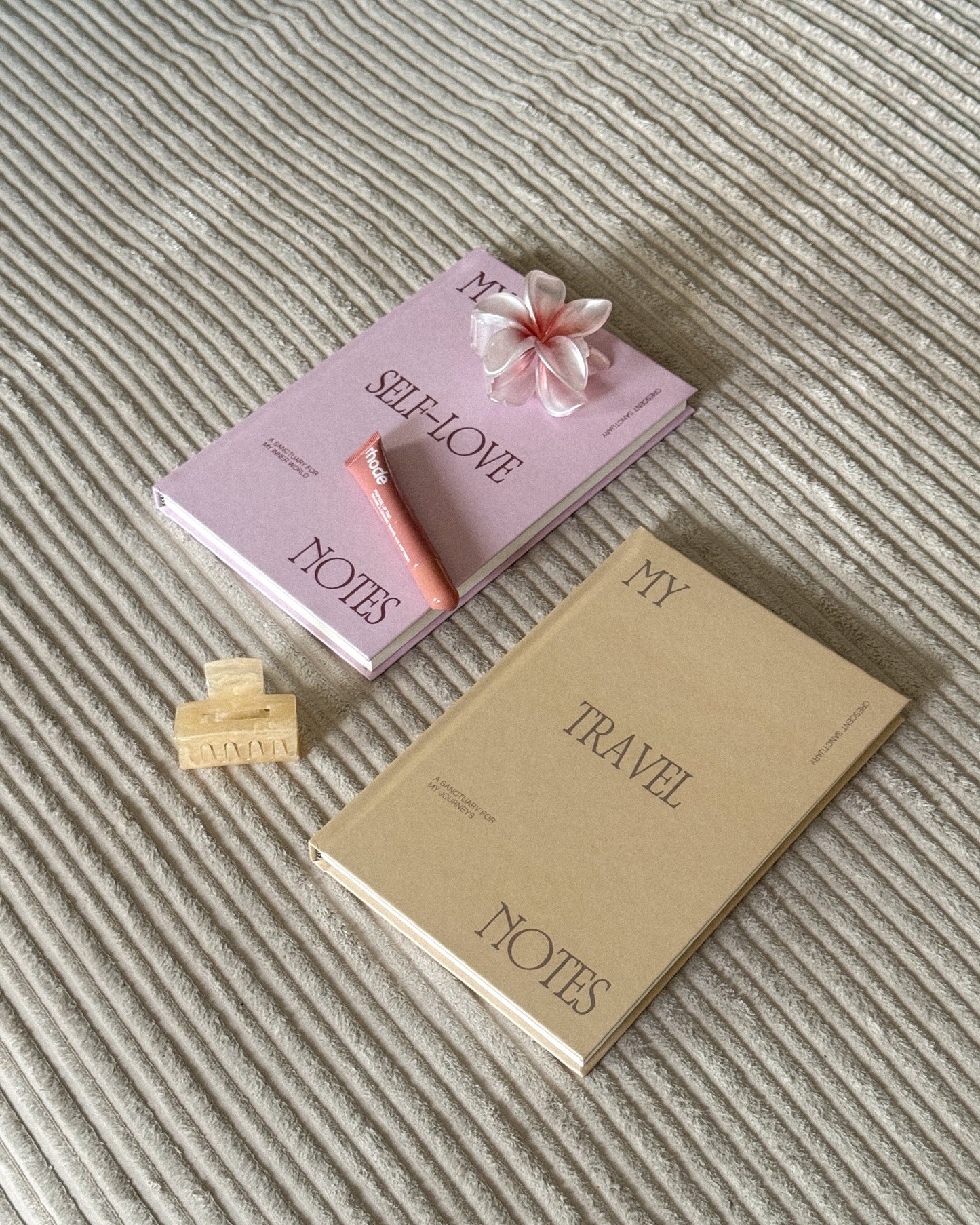 My Travel Notes Journal - Golden Sand