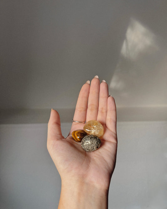 My Manifestation Crystals