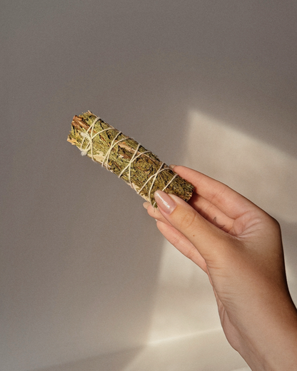 White Sage & Cedar Smudge Stick