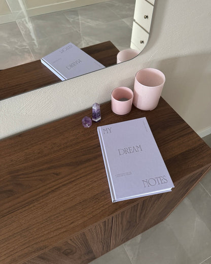 My Dream Notes Journal - Lavender Dusk