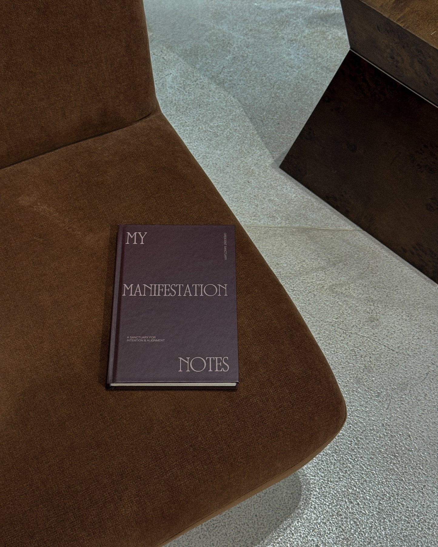 My Manifestation Notes Journal - Cacao Earth