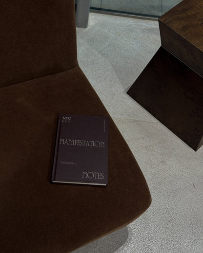 My Manifestation Notes Journal - Cacao Earth