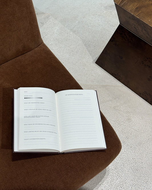 My Manifestation Notes Journal - Cacao Earth