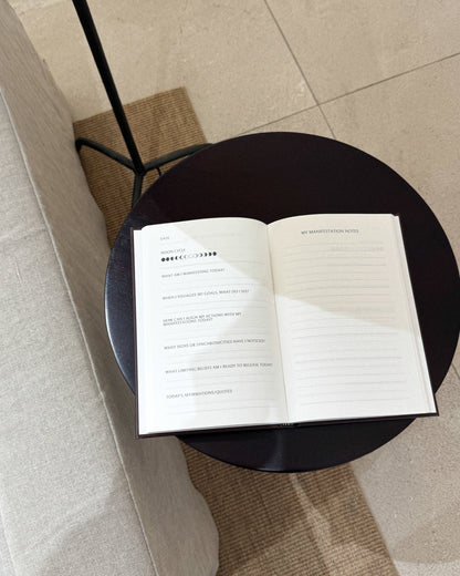 My Manifestation Notes Journal - Cacao Earth