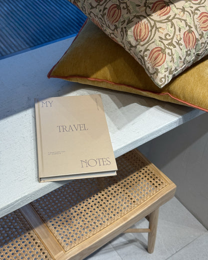 My Travel Notes Journal - Golden Sand