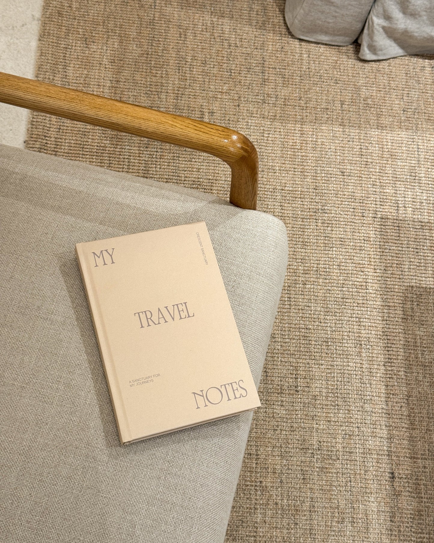 My Travel Notes Journal - Golden Sand
