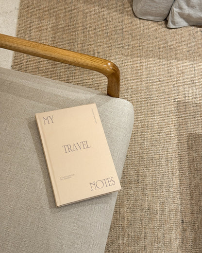 My Travel Notes Journal - Golden Sand