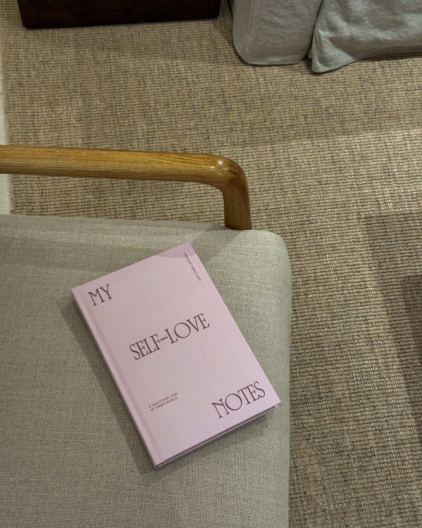 My Self-Love Notes Journal - Mauve Mist