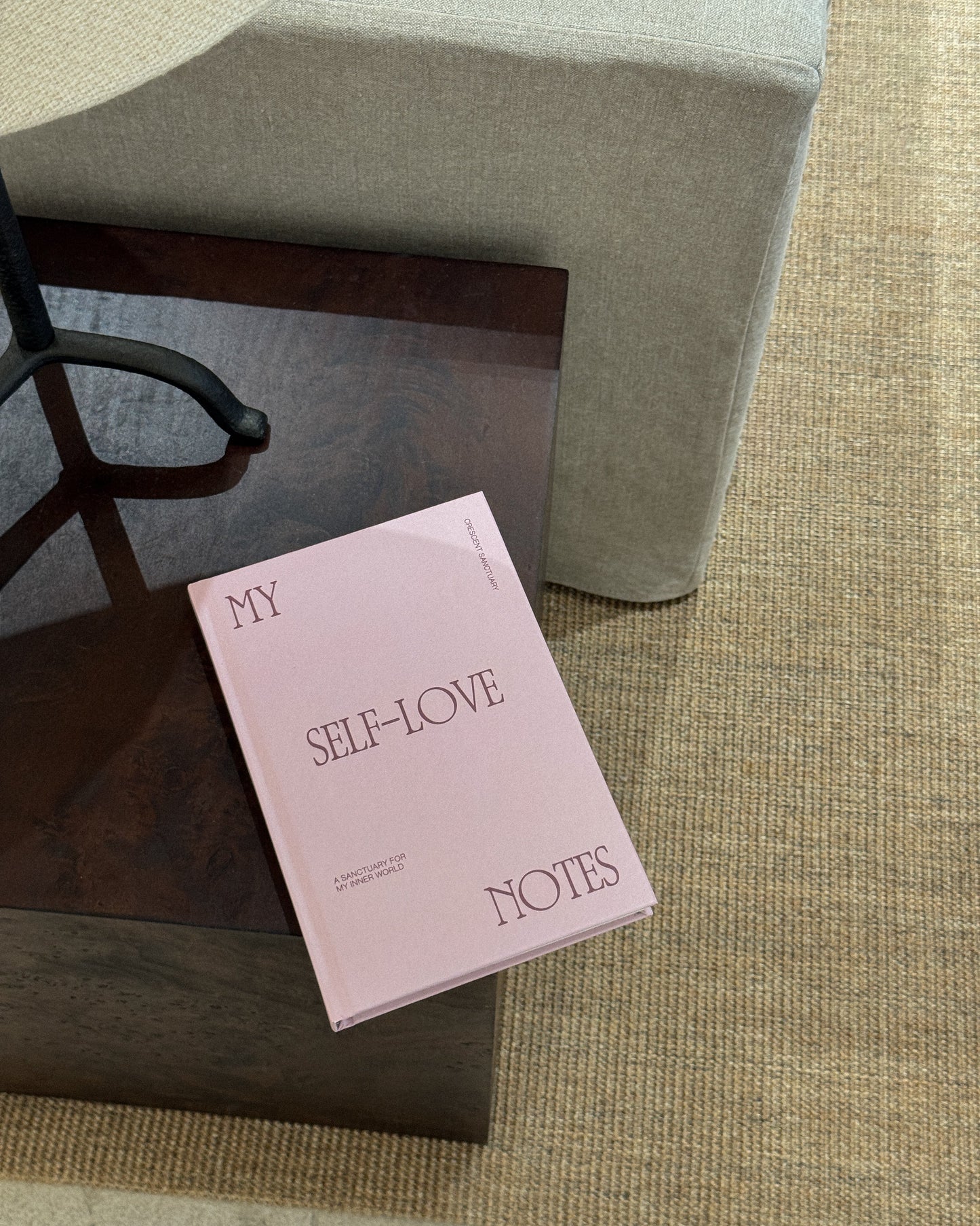 My Self-Love Notes Journal - Mauve Mist