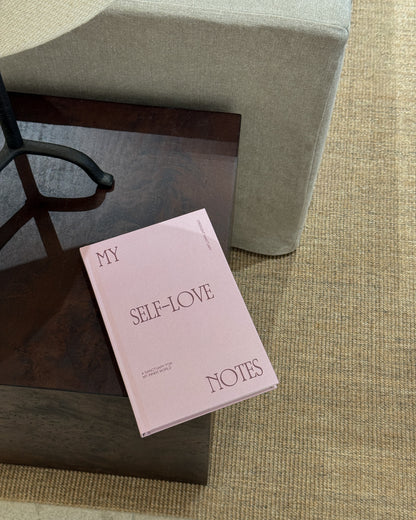 My Self-Love Notes Journal - Mauve Mist
