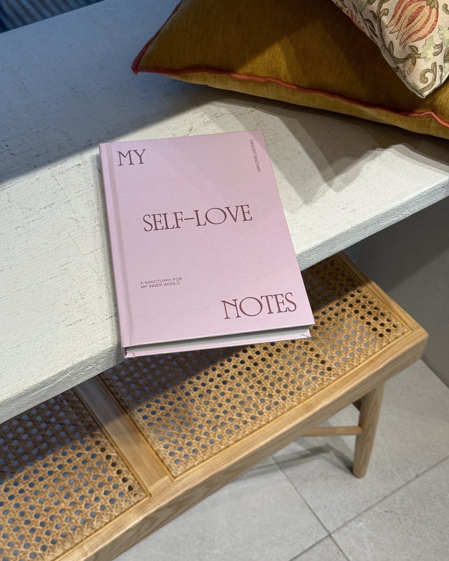 My Self-Love Notes Journal - Mauve Mist