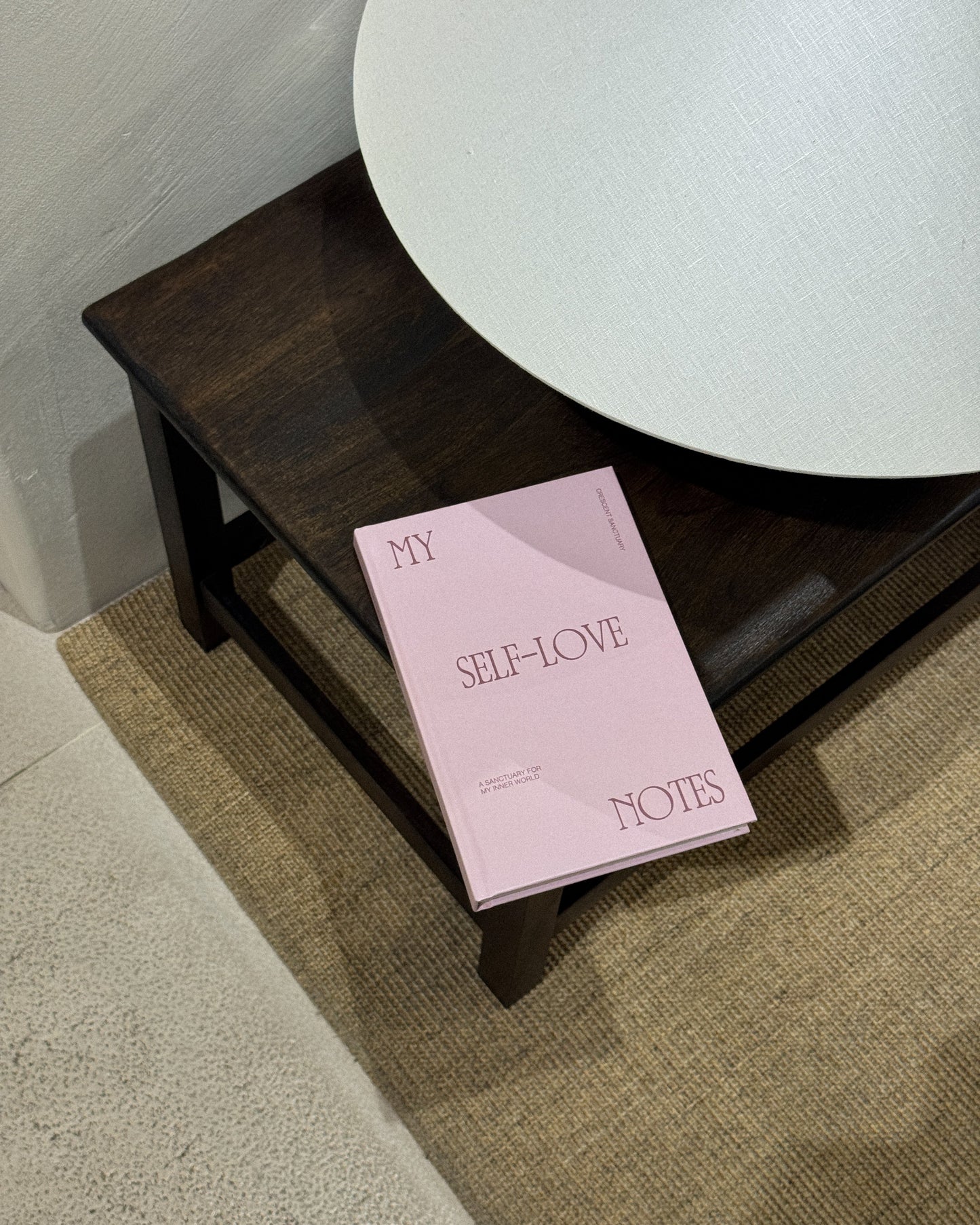 My Self-Love Notes Journal - Mauve Mist