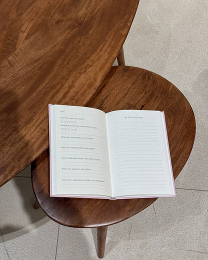 My Self-Love Notes Journal - Mauve Mist