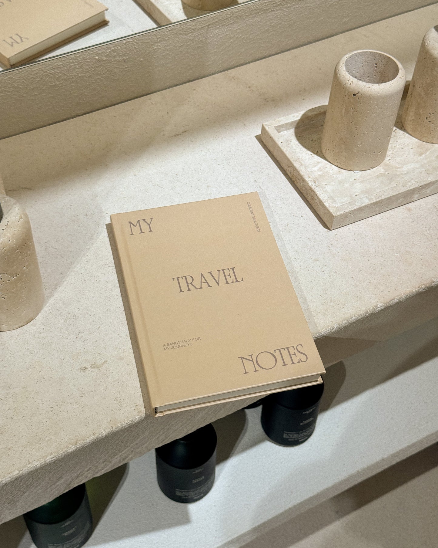 My Travel Notes Journal - Golden Sand
