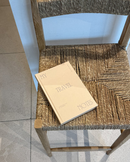 My Travel Notes Journal - Golden Sand