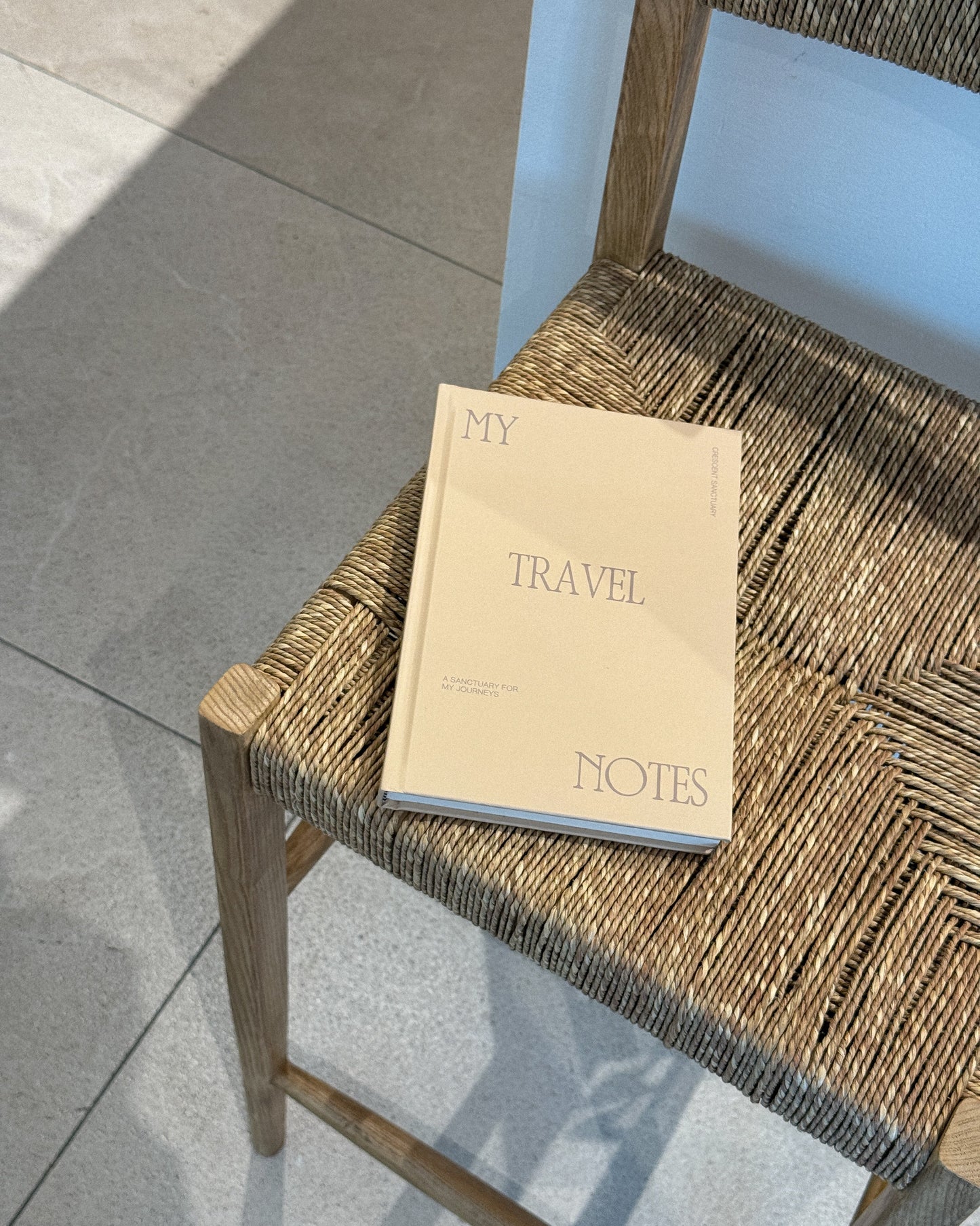 My Travel Notes Journal - Golden Sand