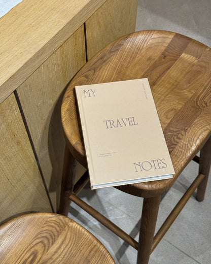 My Travel Notes Journal - Golden Sand